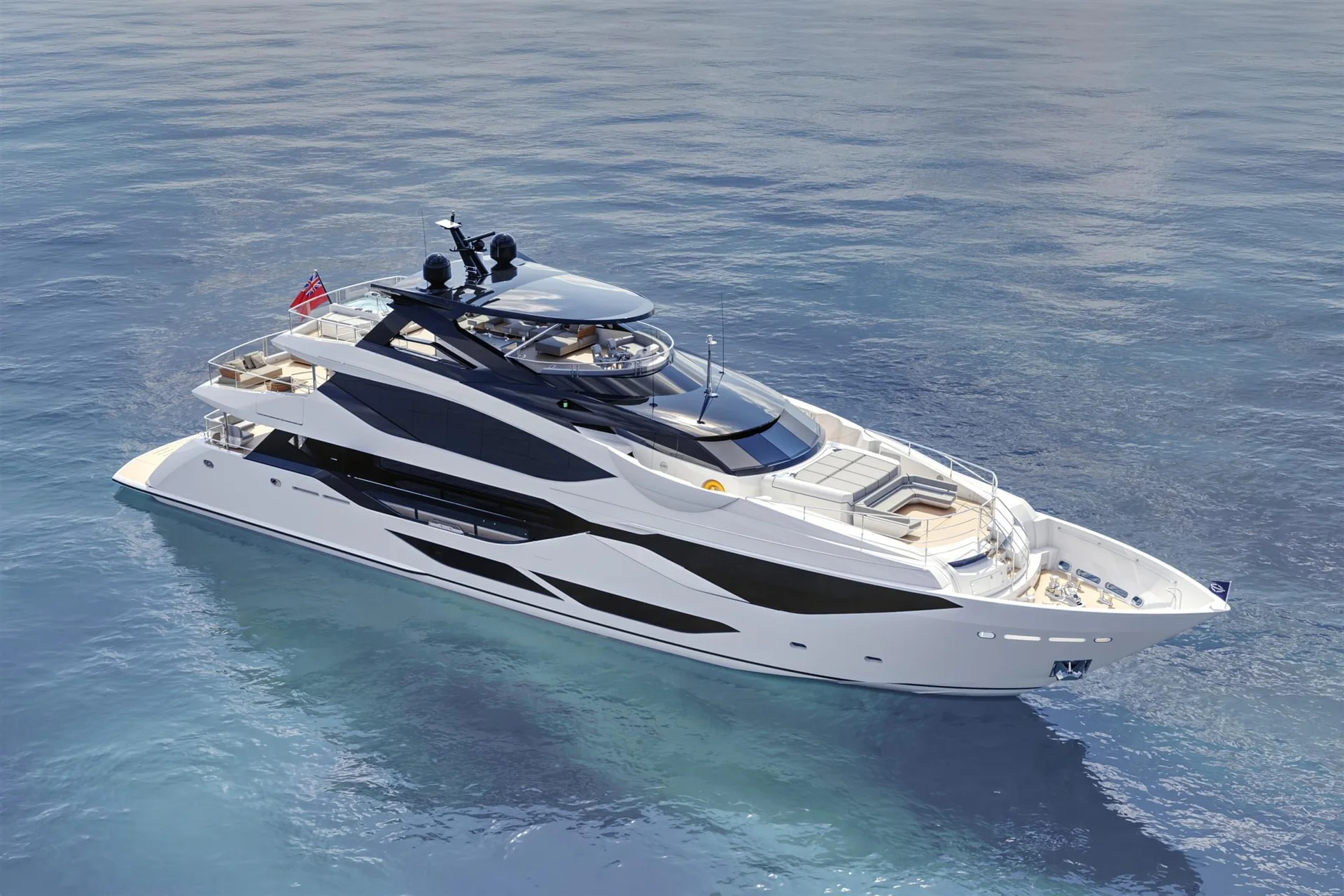 Sunseeker 134 Superyacht — photo 1