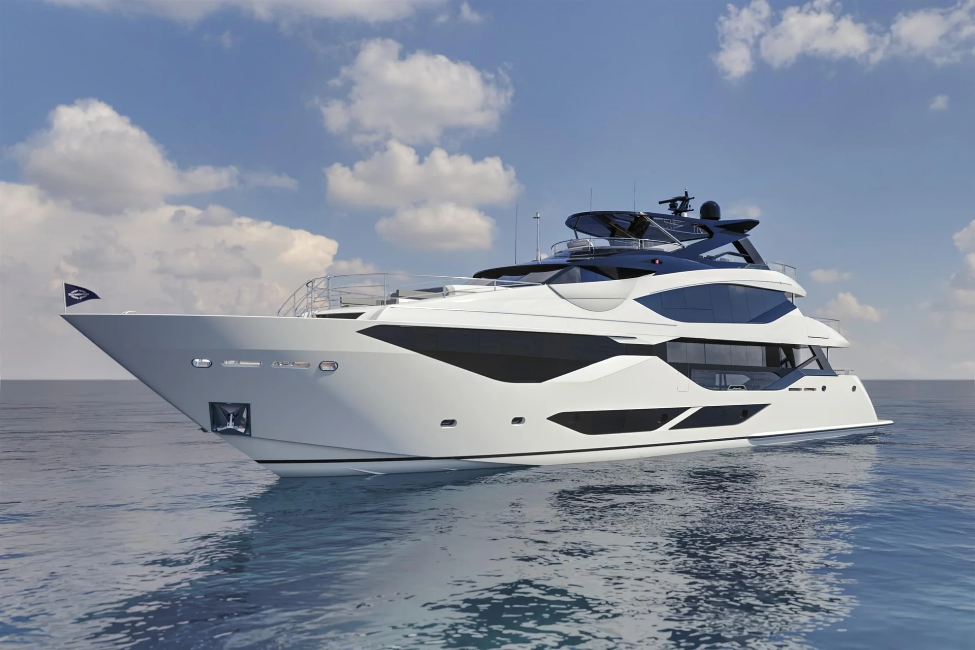 Sunseeker 134 Superyacht — photo 4
