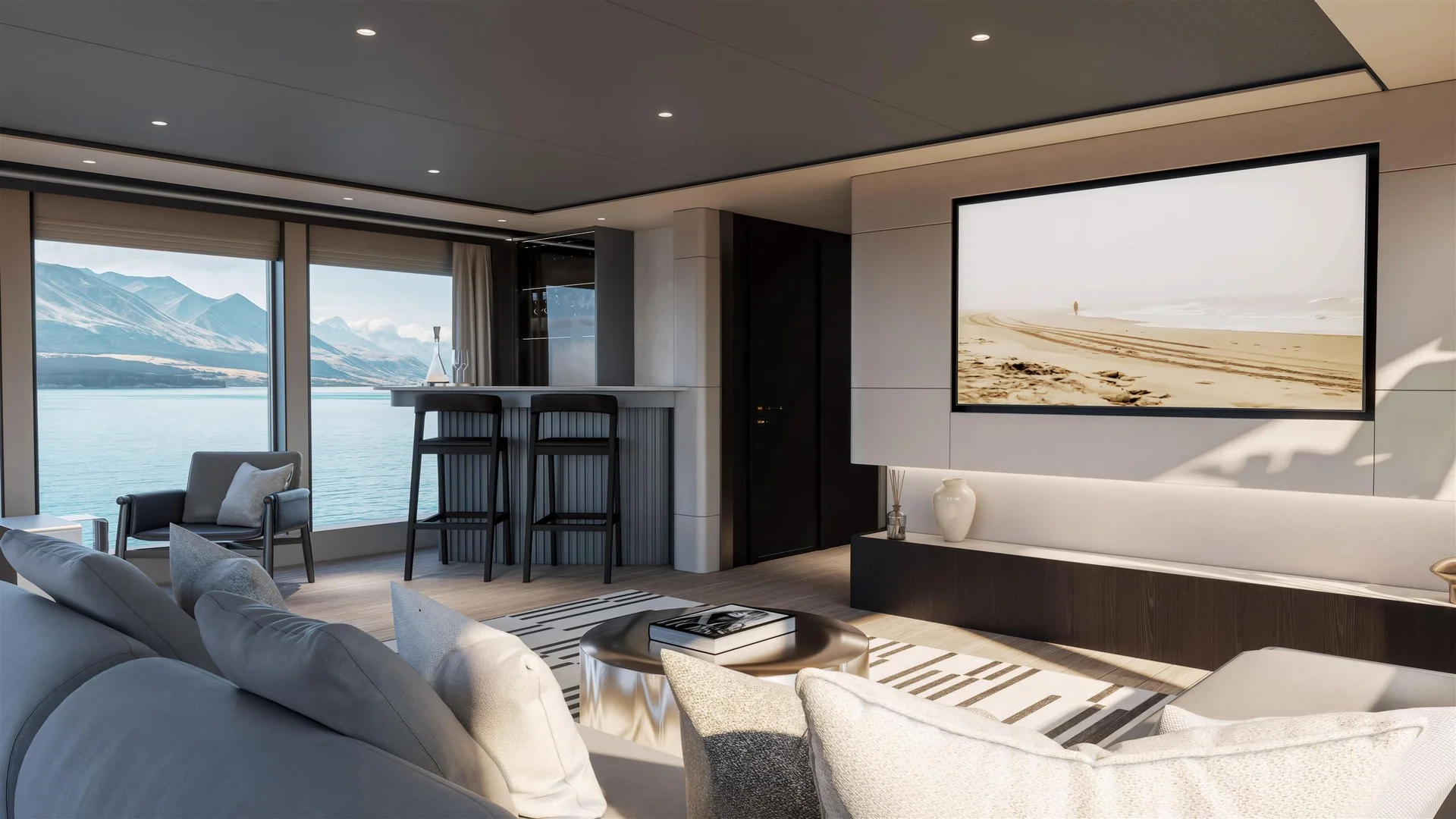 Sunseeker 134 Superyacht — photo 10