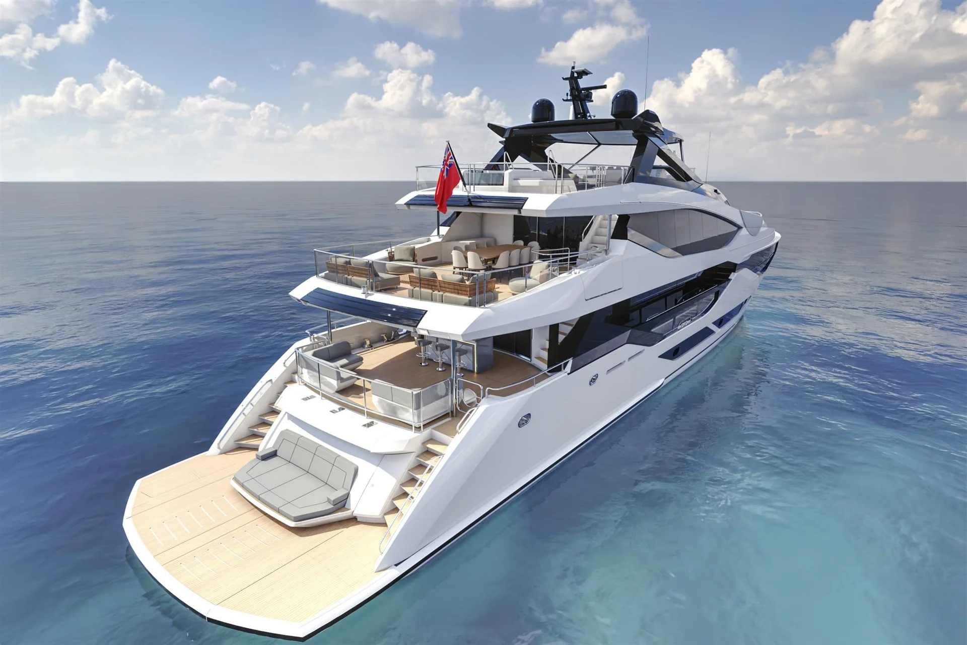 Sunseeker 134 Superyacht — photo 6