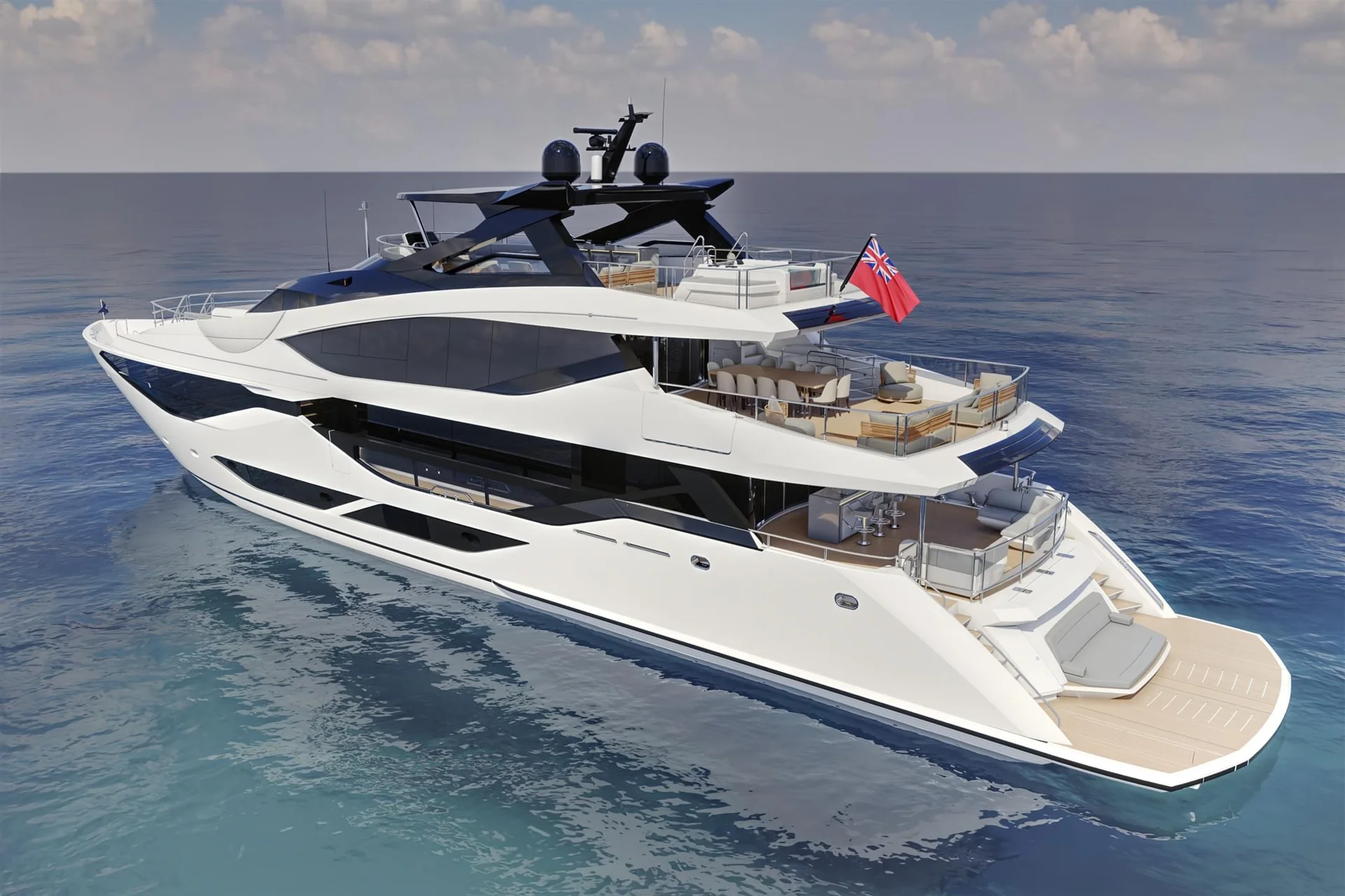 Sunseeker 134 Superyacht — photo 5