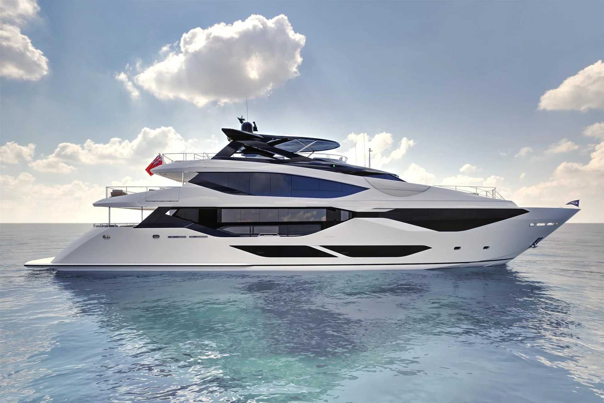 Sunseeker 134 Superyacht — photo 3