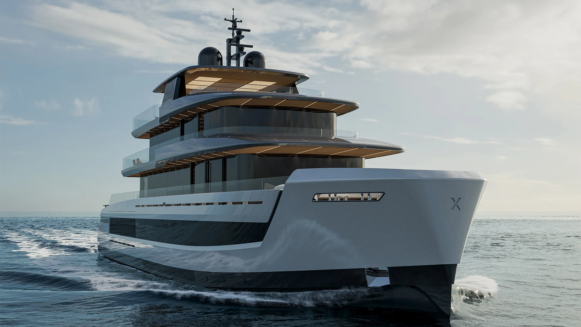 Extra yachts X145 Global — photo 1