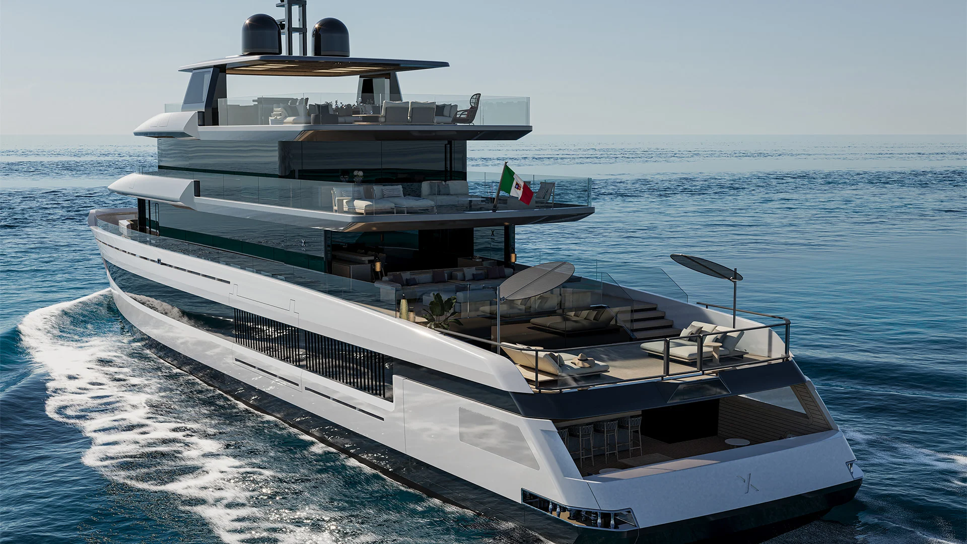 Extra yachts X145 Global — photo 10