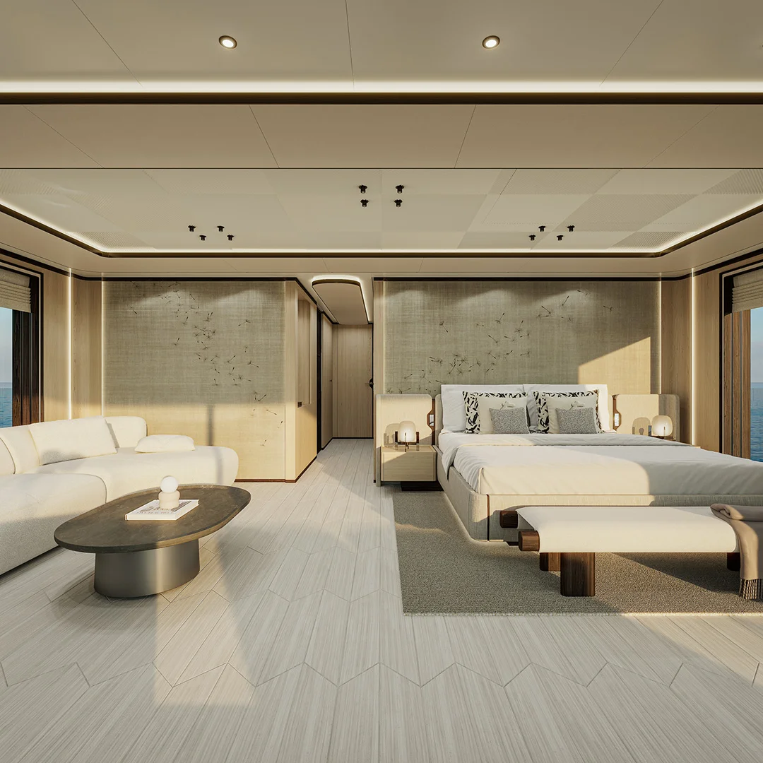Extra yachts X145 Global — photo 8