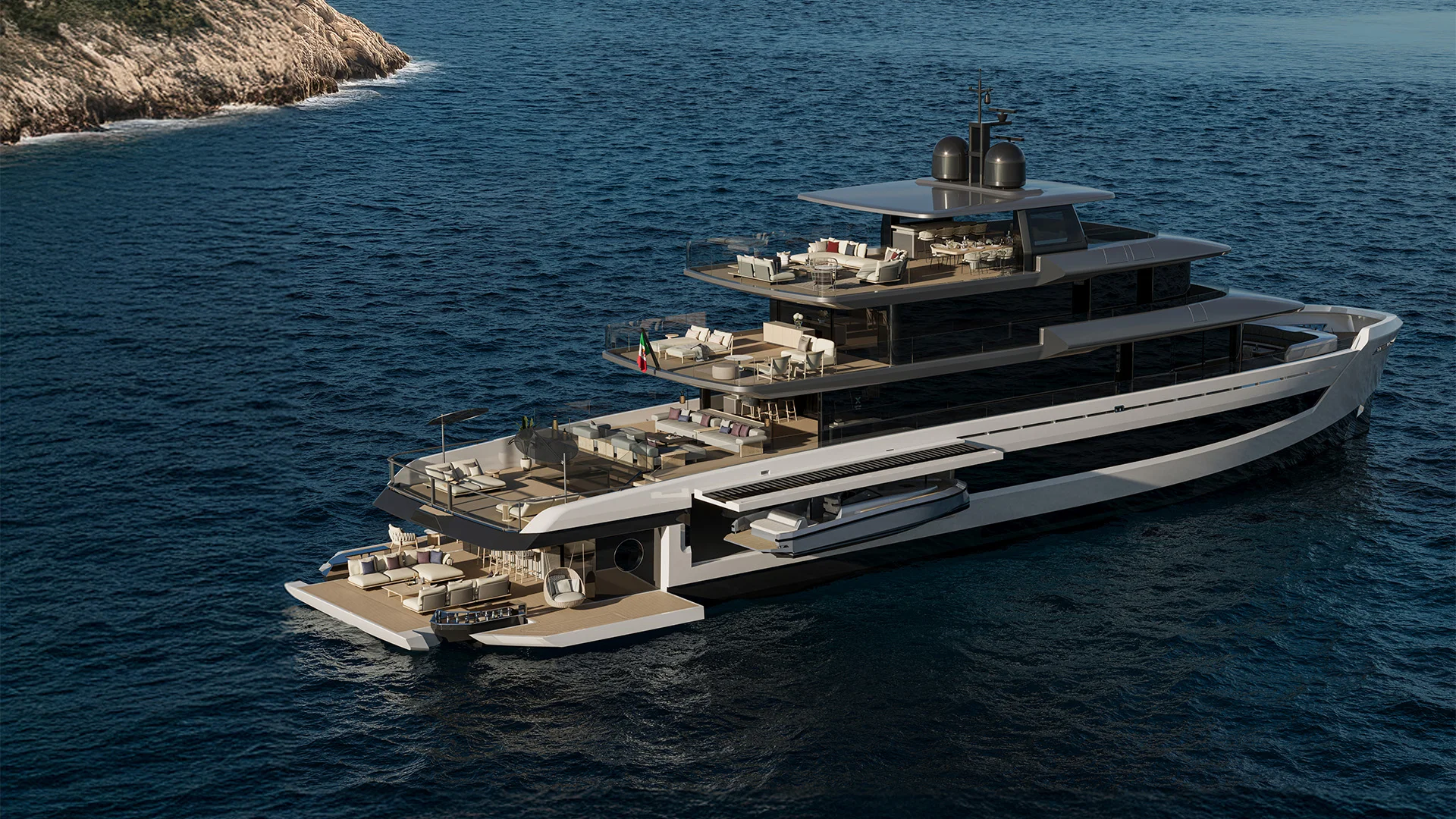 Extra yachts X145 Global — photo 2