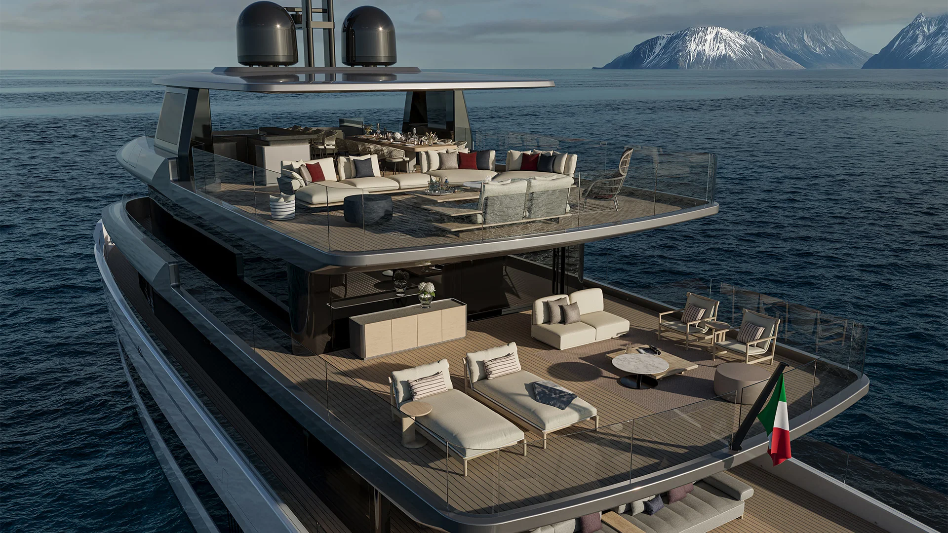 Extra yachts X145 Global — photo 5