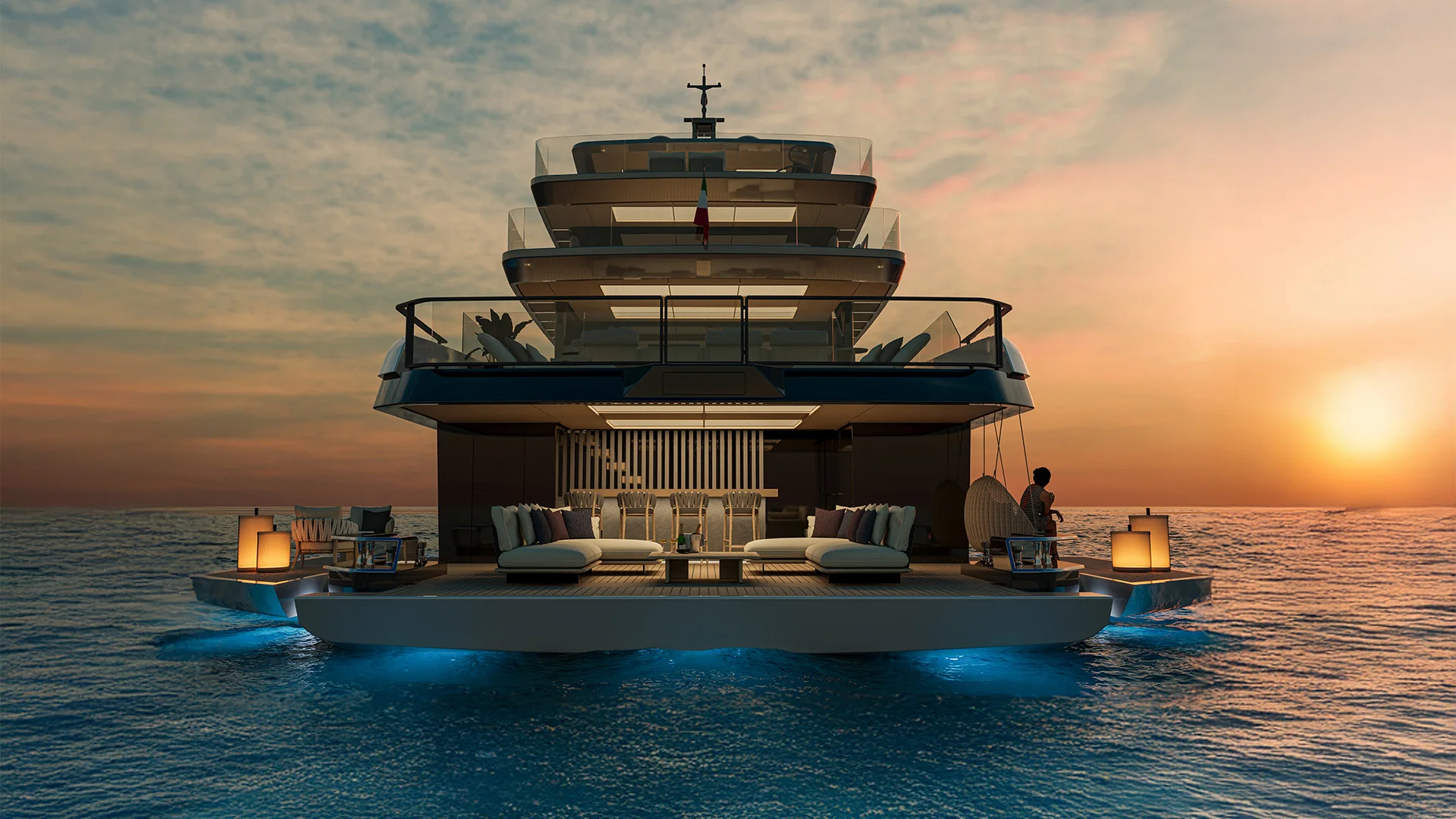 Extra yachts X145 Global — photo 4