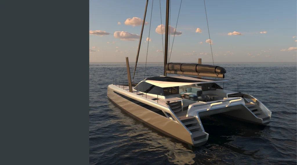 Gunboat 72 — photo 3