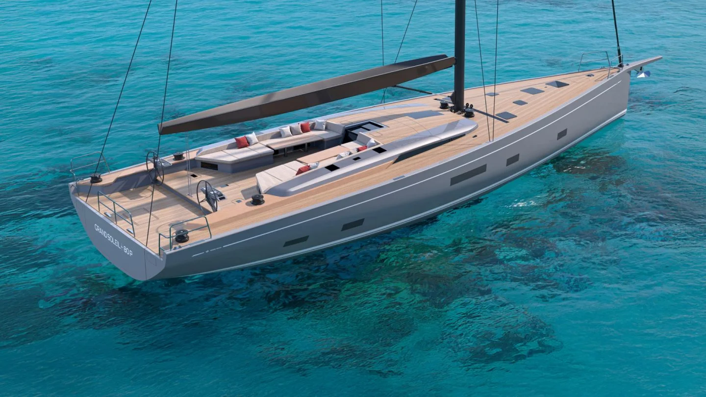 Grand Soleil GS80 — photo 3