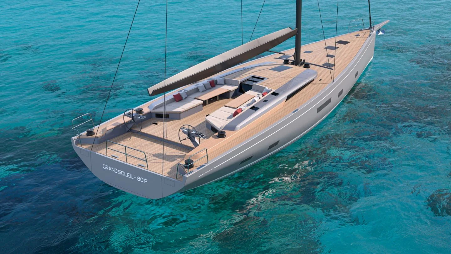 Grand Soleil GS80 — photo 1