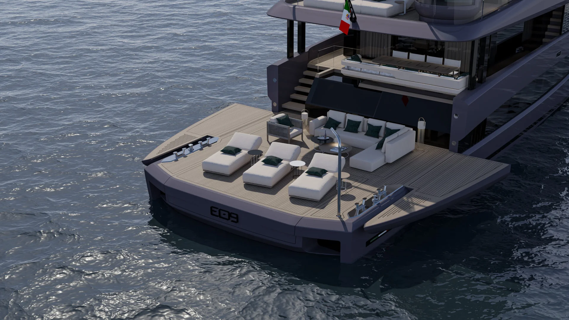 Manda Yachts E09 — photo 5