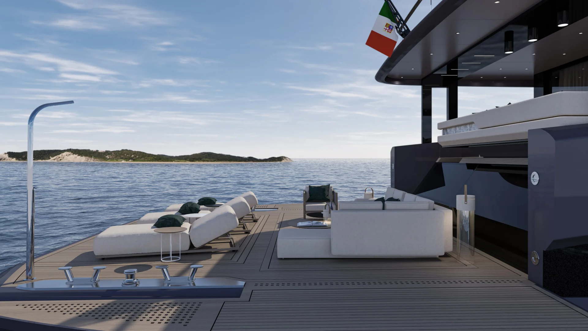 Manda Yachts E09 — photo 8