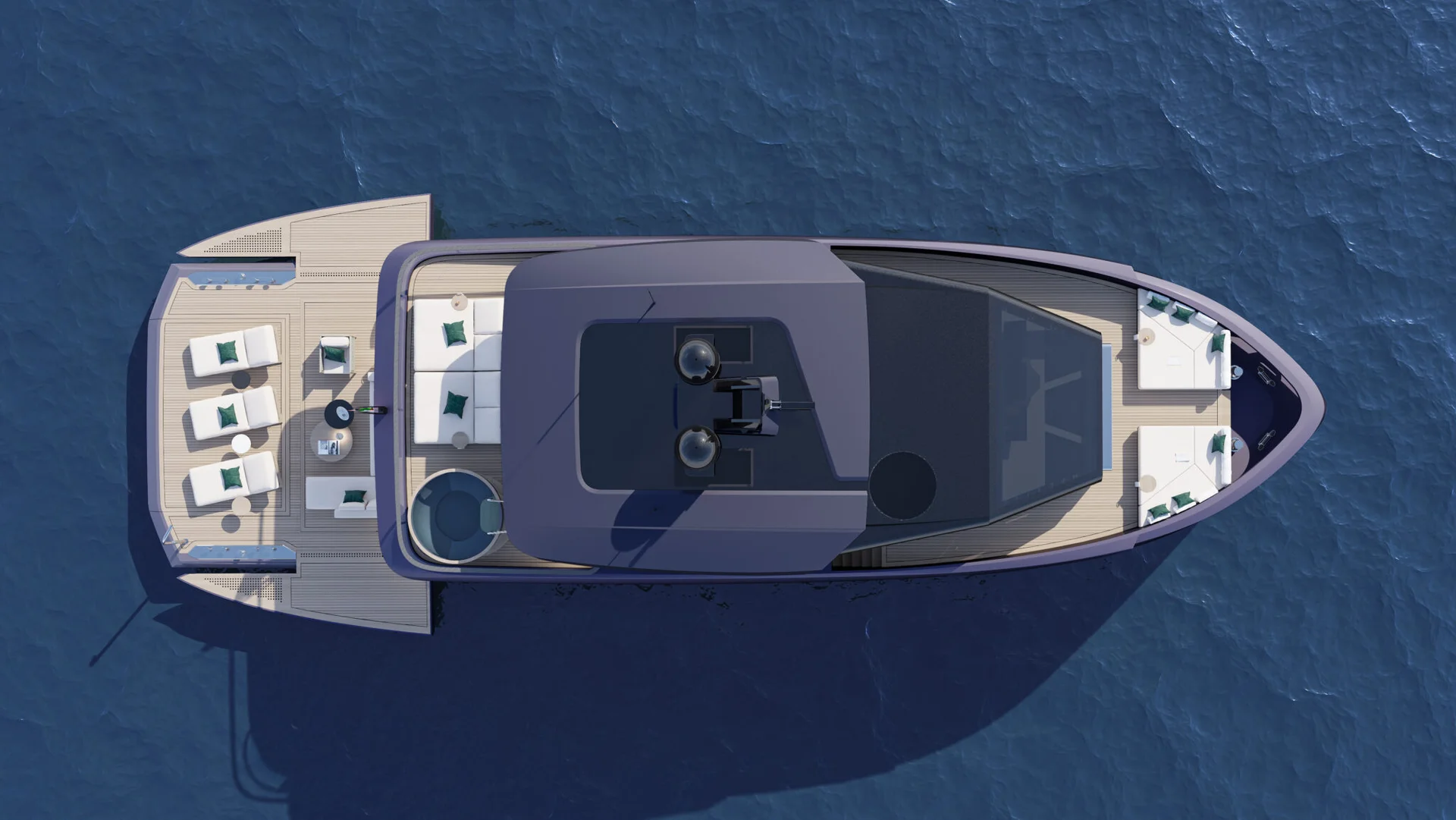 Manda Yachts E09 — photo 4