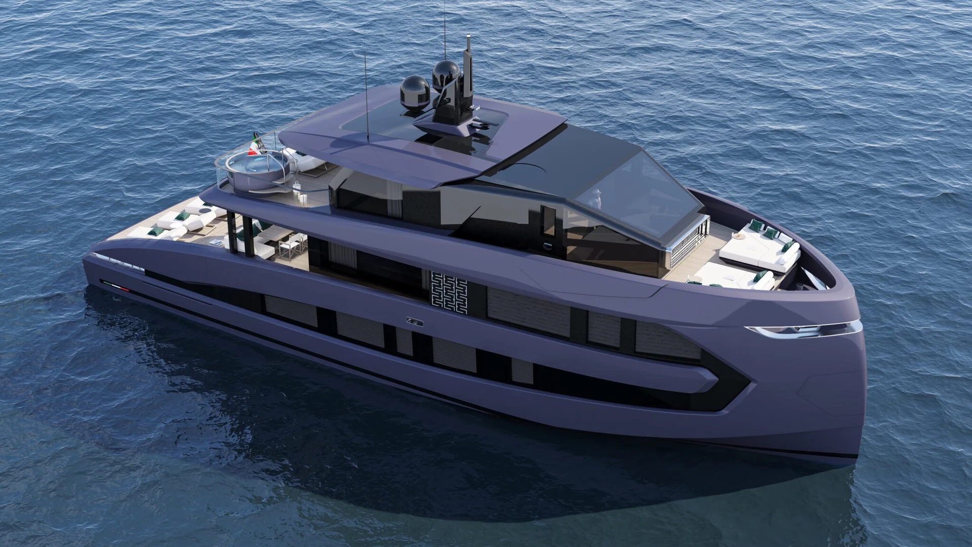 Manda Yachts E09 — photo 10