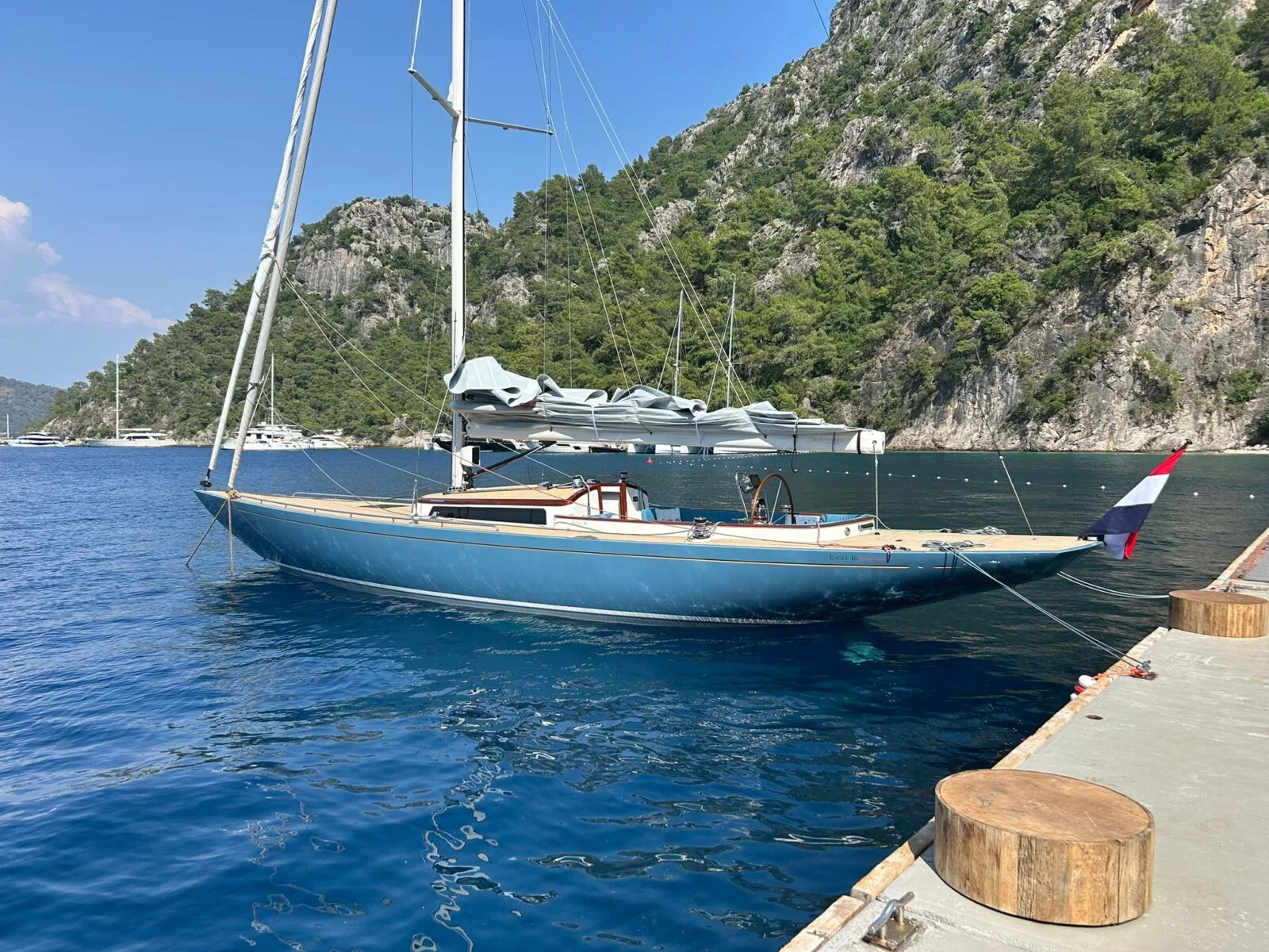 Leonardo Yachts Eagle 46 — photo 4