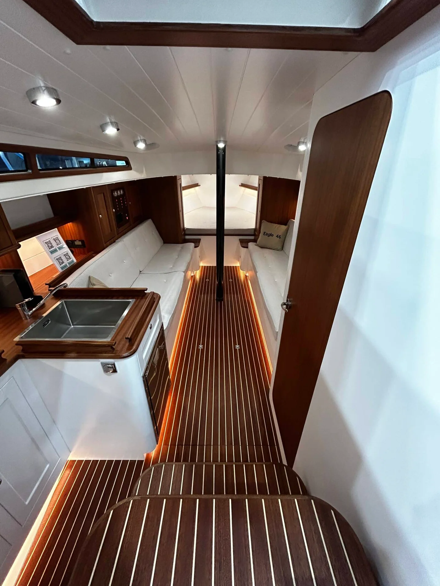 Leonardo Yachts Eagle 46 — photo 5