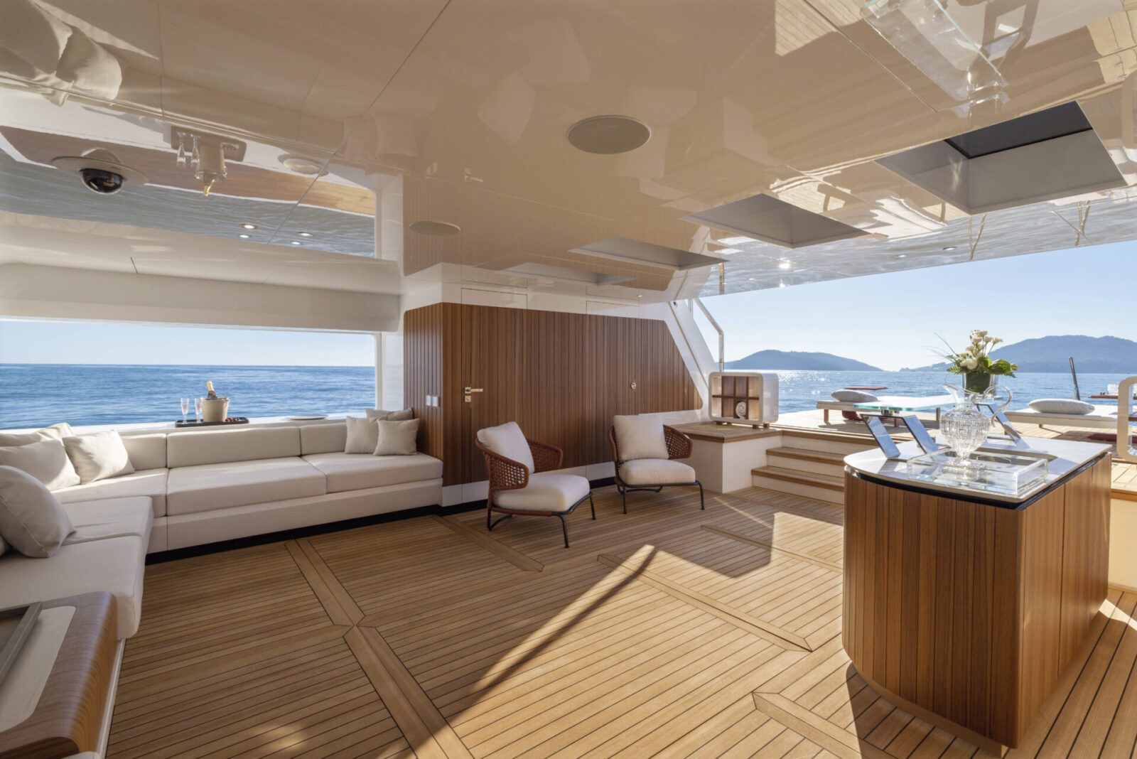 Mangusta Yachts Mangusta Oceano 44 — photo 3