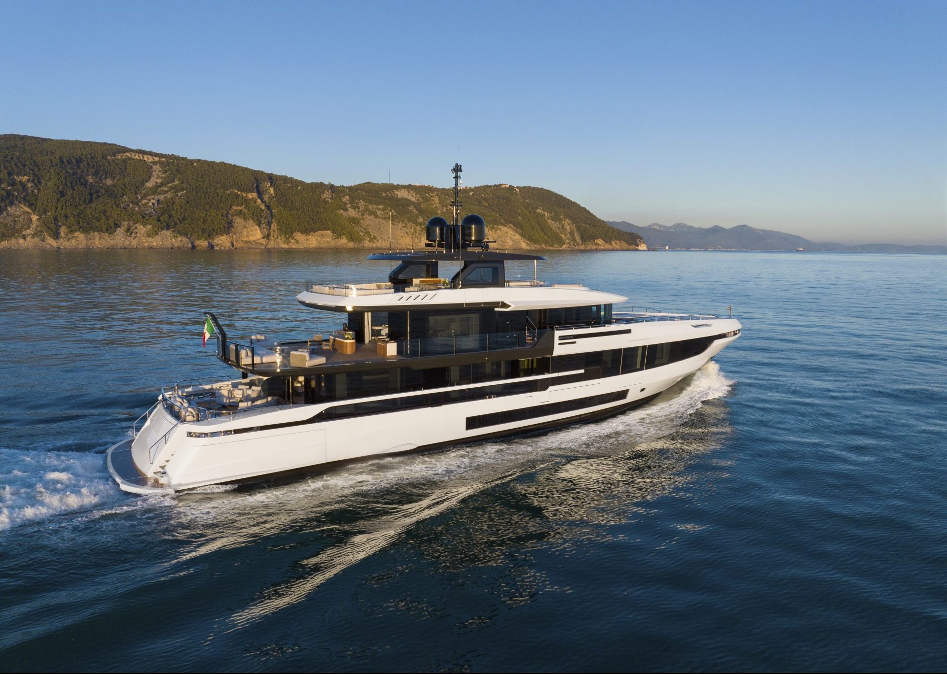 Mangusta Yachts Mangusta Oceano 44 — photo 1