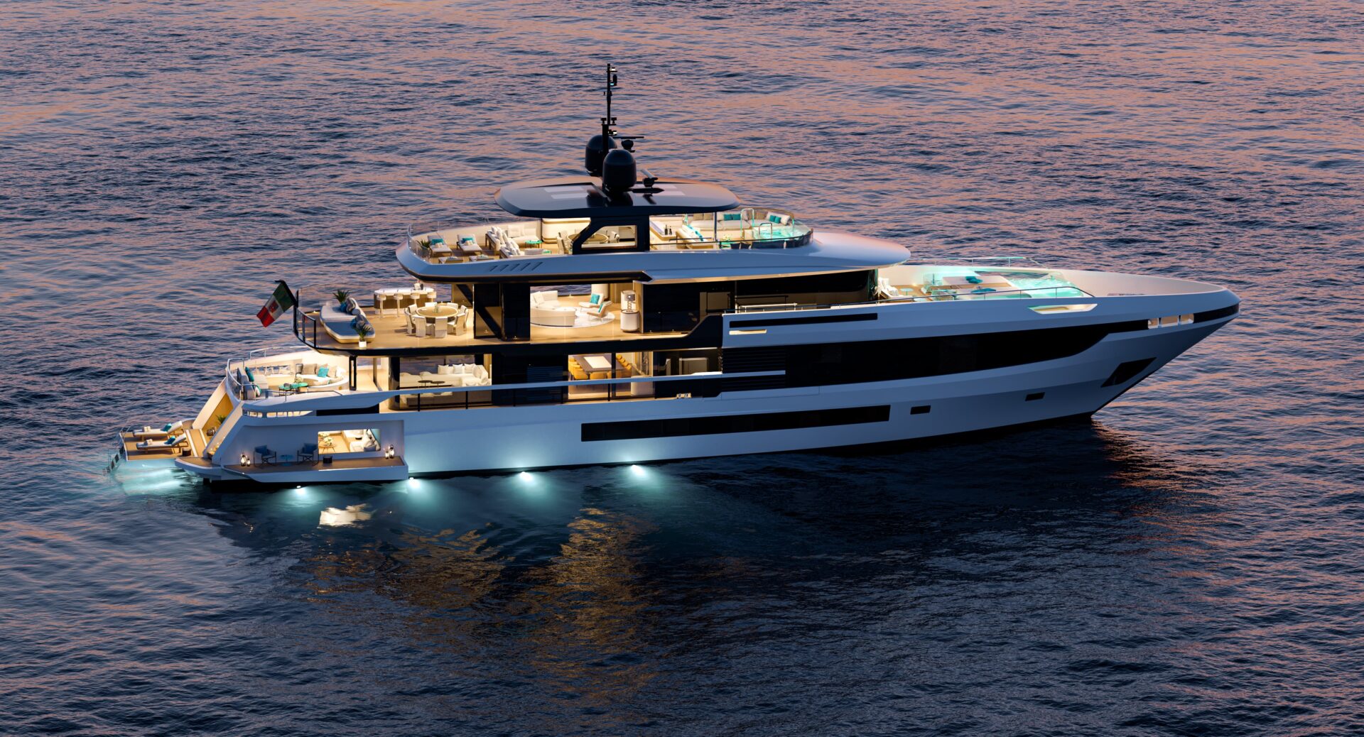 Mangusta Yachts Mangusta Oceano 44 — photo 6