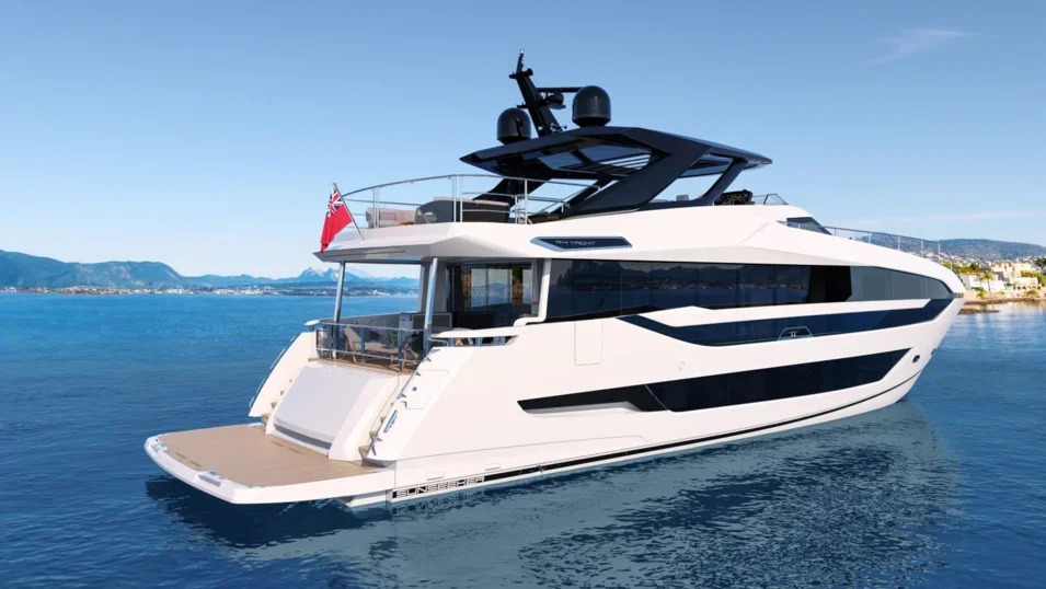 Sunseeker 94 Yacht — photo 4
