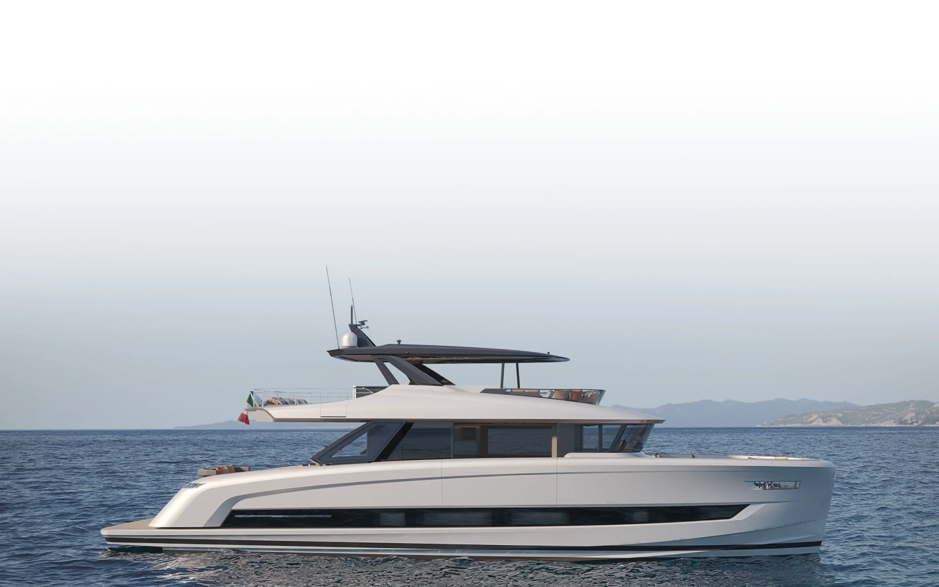 Solaris Power Yachts 70 Long Range — photo 1