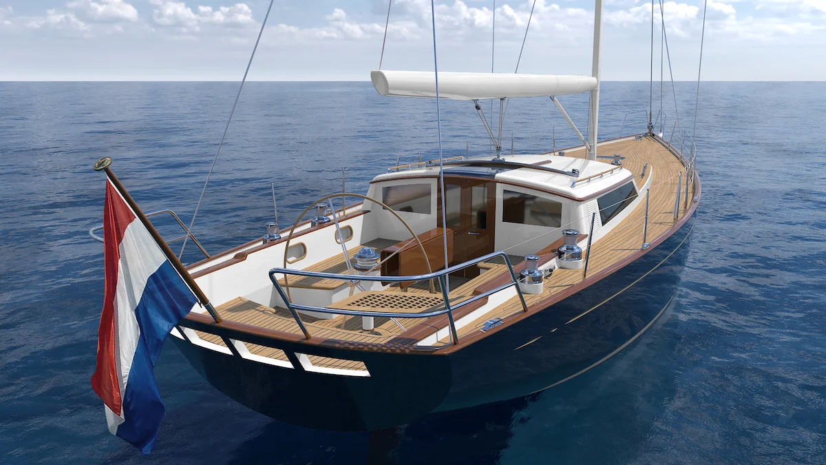 Hutting Yachts Hutting 52 — photo 6