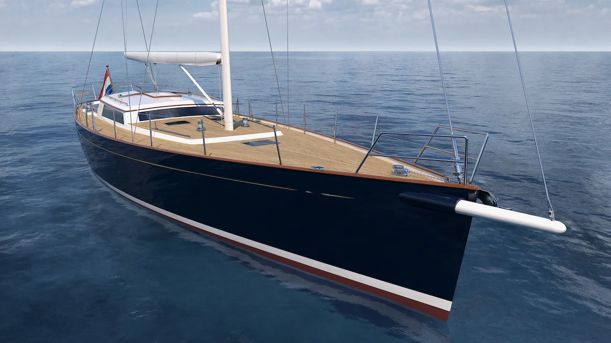 Hutting Yachts Hutting 52 — photo 1