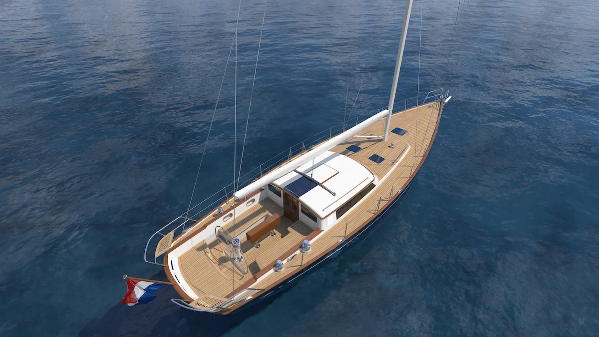 Hutting Yachts Hutting 52 — photo 5