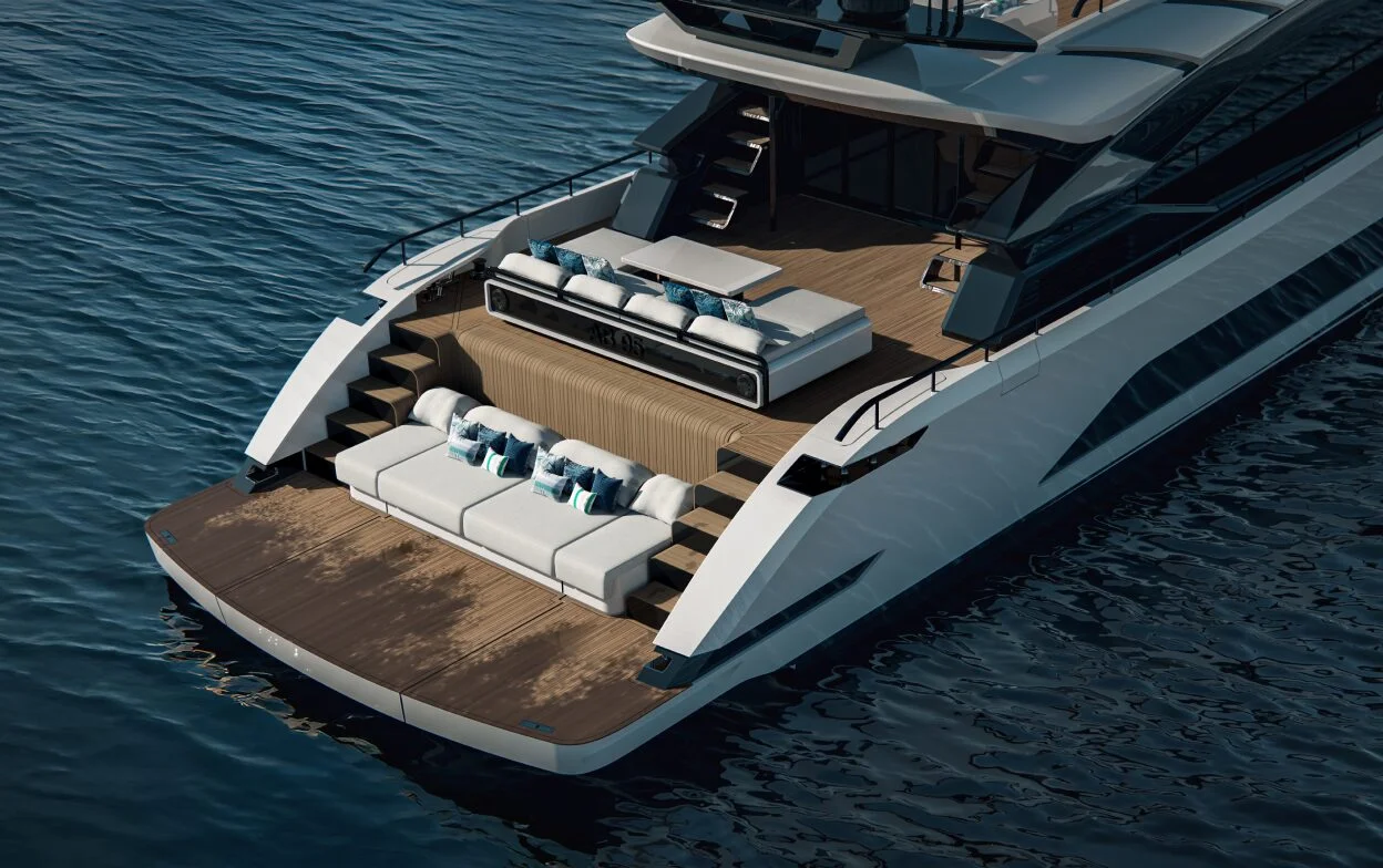 AB Yachts AB 95 — photo 3
