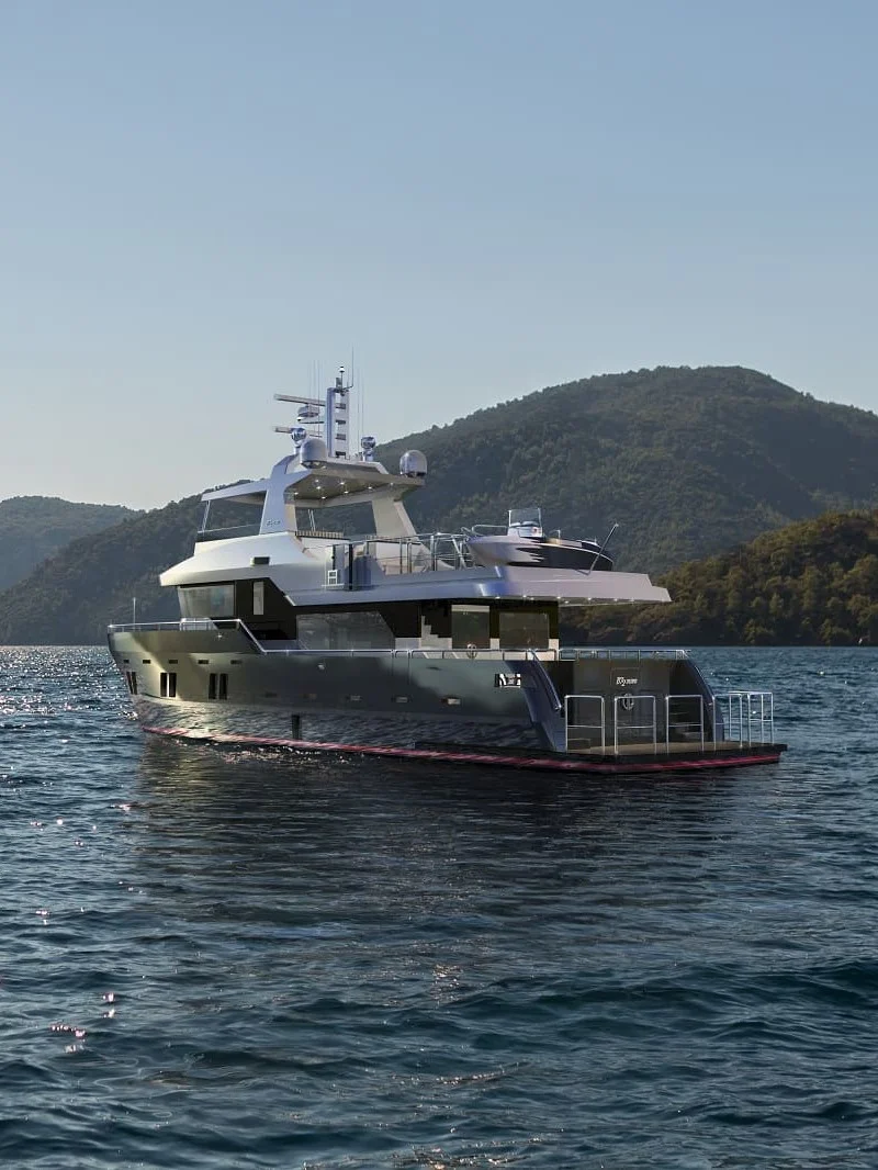 Bering Yachts B72 — photo 8