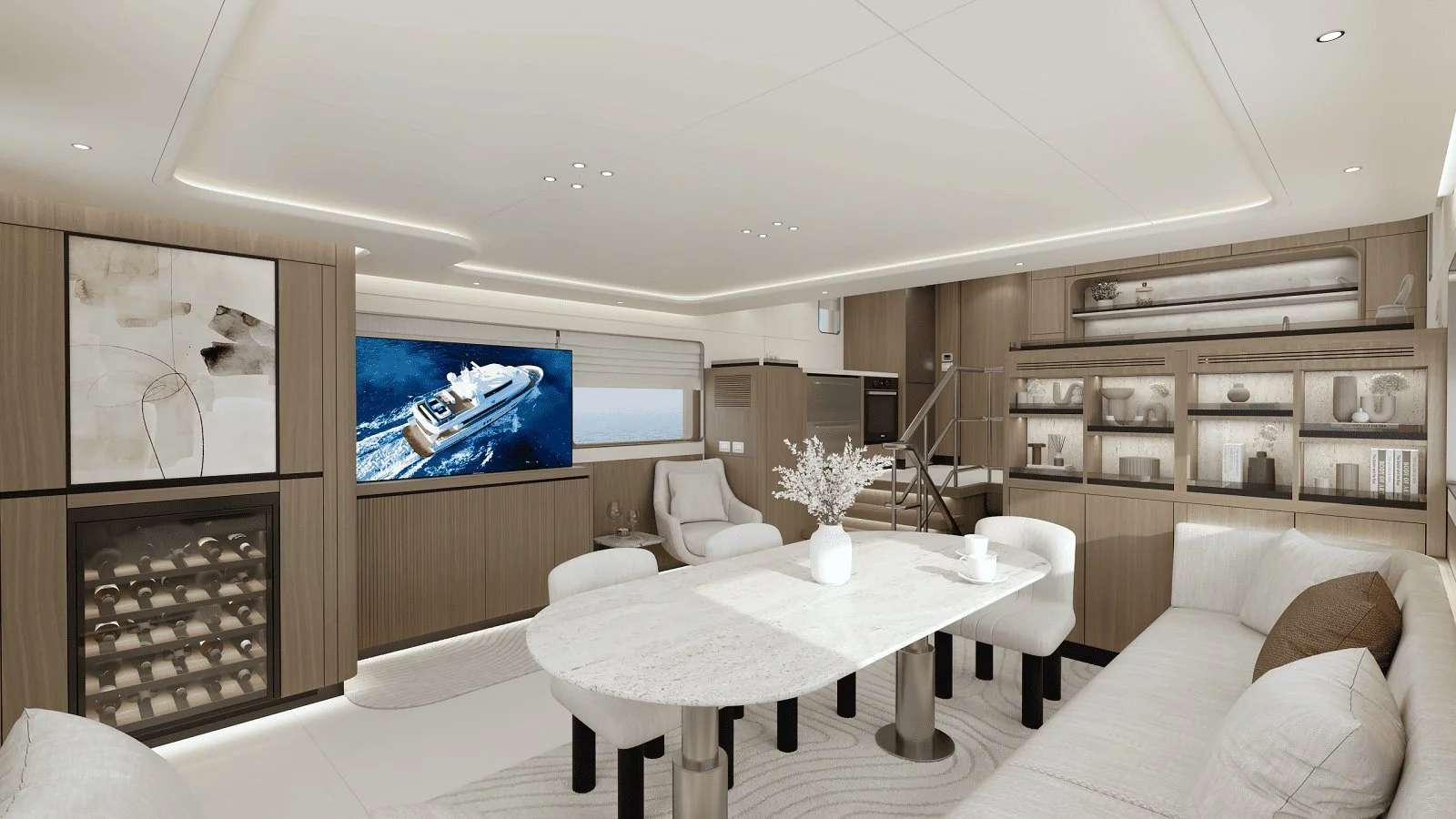 Bering Yachts B72 — photo 5