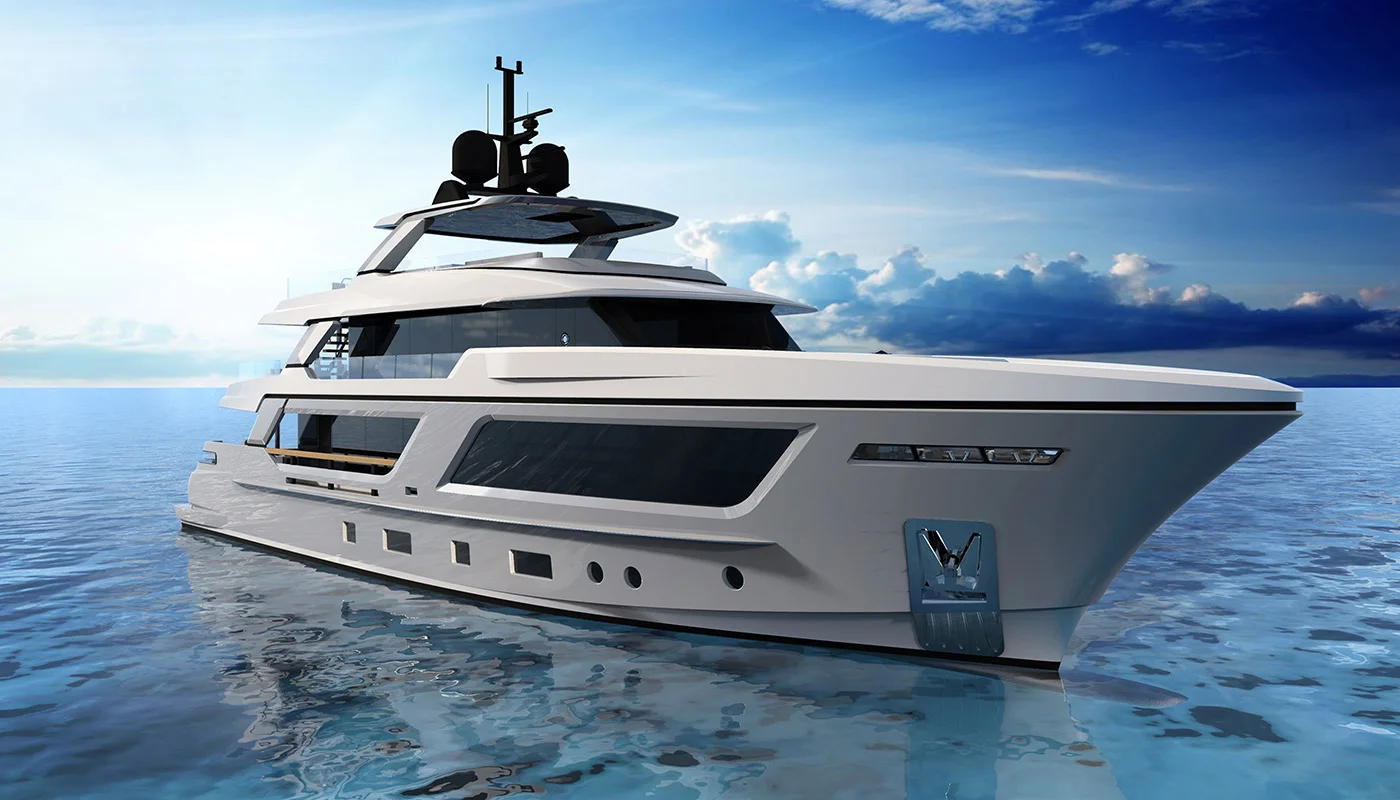 Cantiere Delle Marche Explorer Yachts RJ Class 115 — photo 1