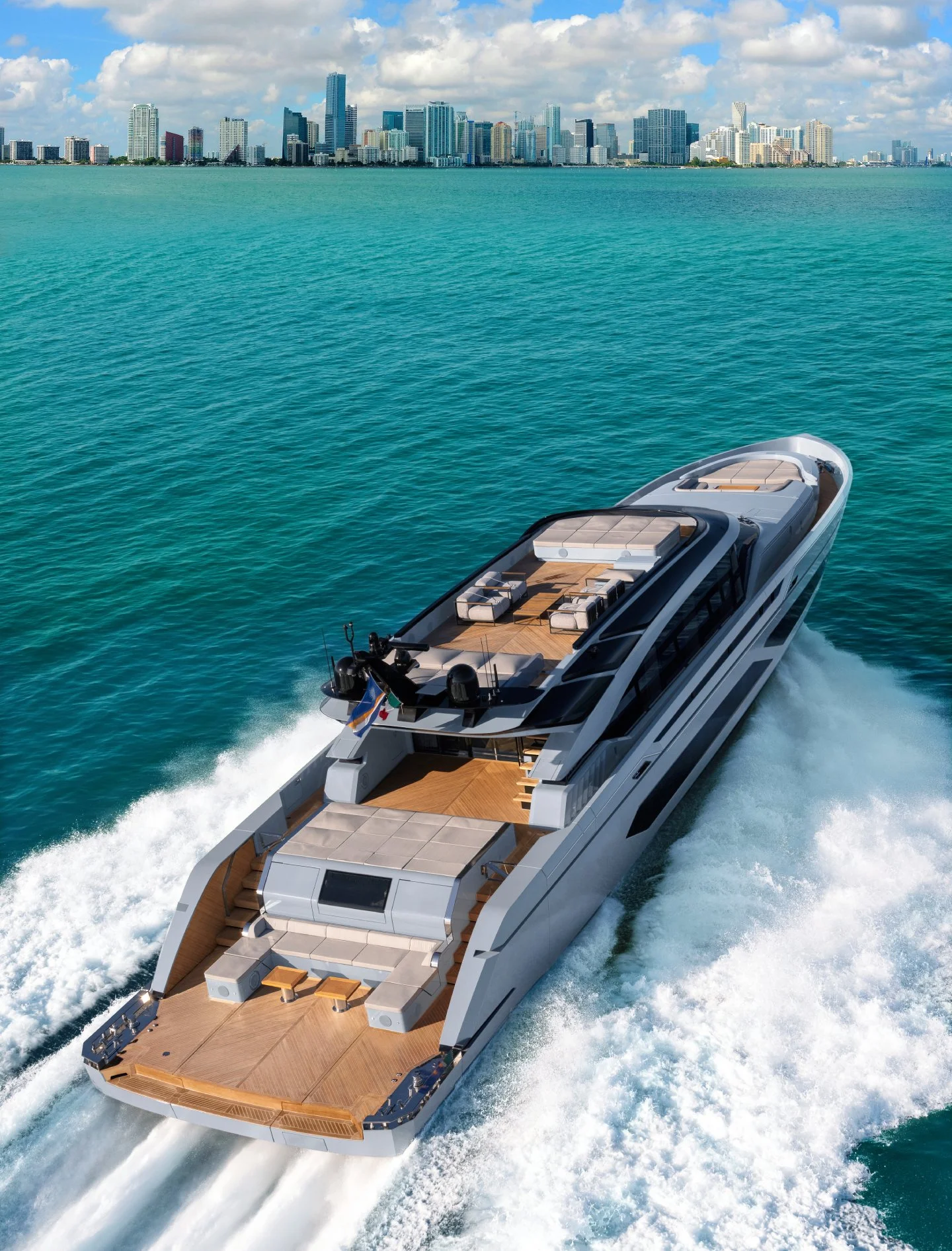 AB Yachts AB 130 — photo 5