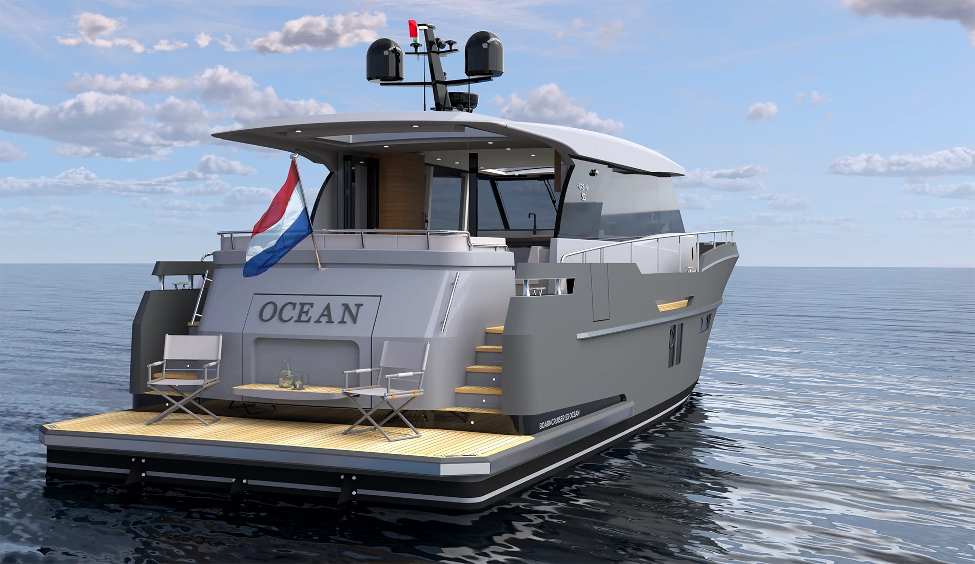 Boarnstream Boarncruiser 53 Ocean - Coupe — photo 4
