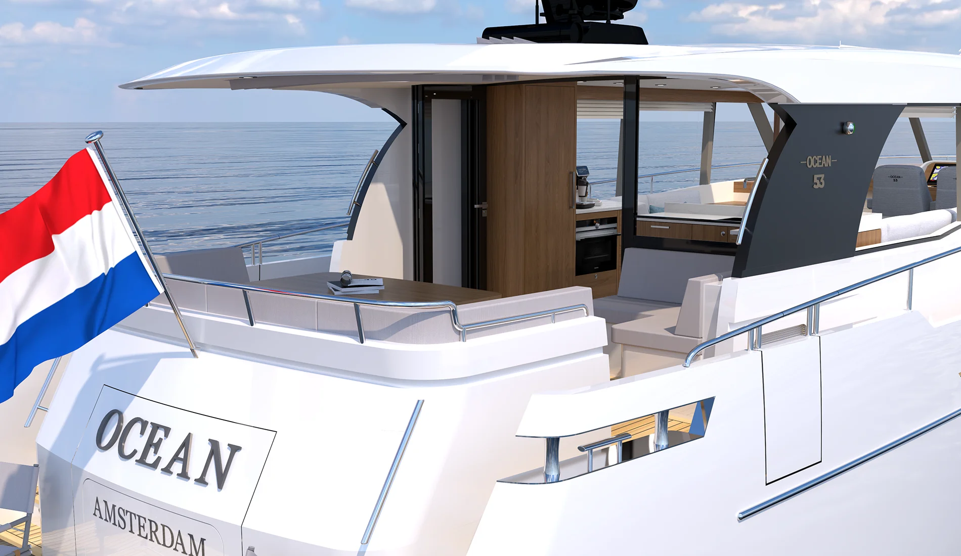 Boarnstream Boarncruiser 53 Ocean - Coupe — photo 6