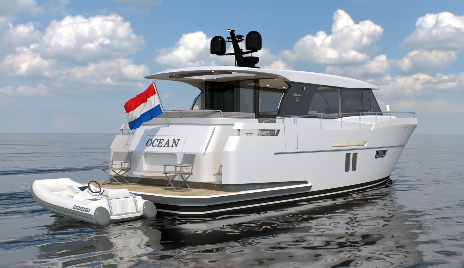 Boarnstream Boarncruiser 53 Ocean - Coupe — photo 8