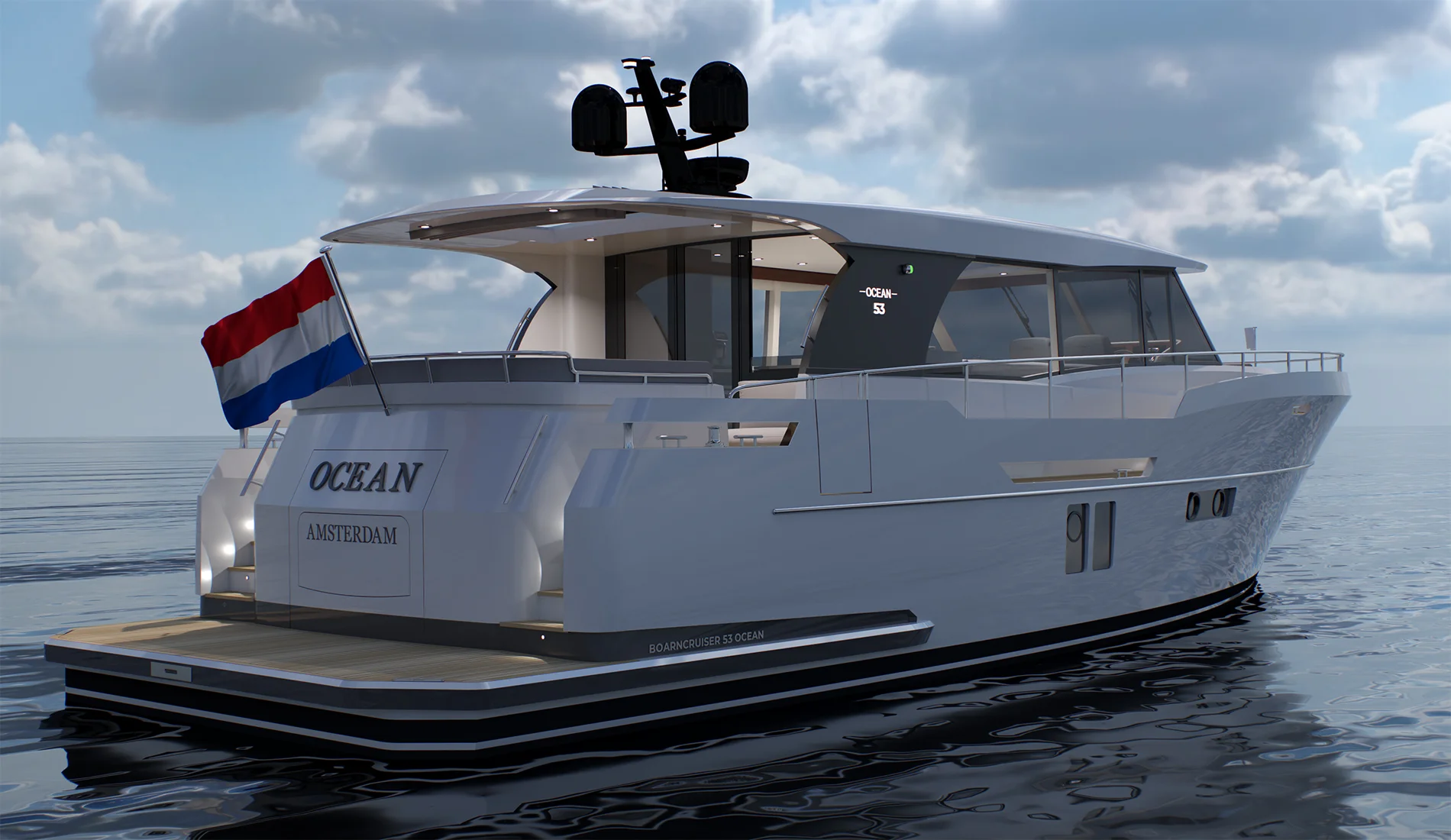 Boarnstream Boarncruiser 53 Ocean - Coupe — photo 10