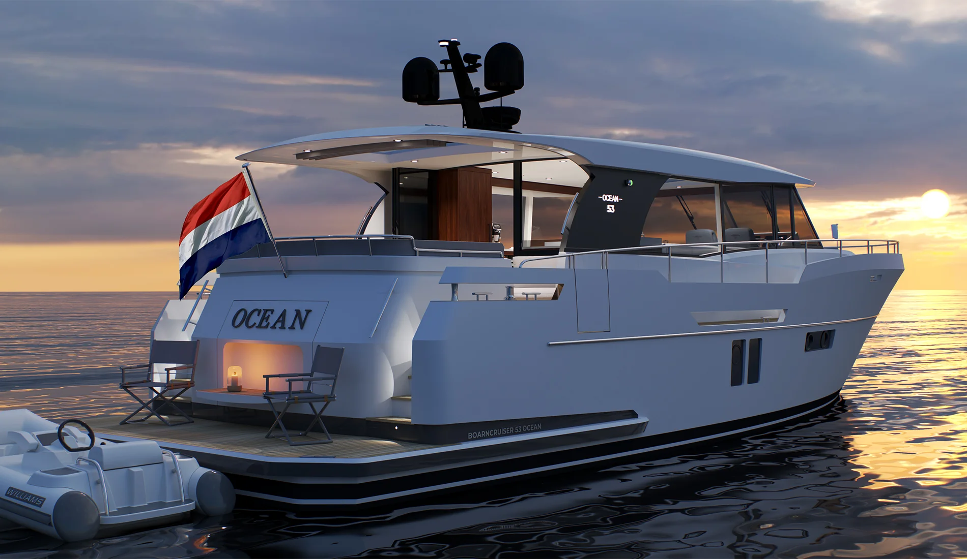 Boarnstream Boarncruiser 53 Ocean - Coupe — photo 9