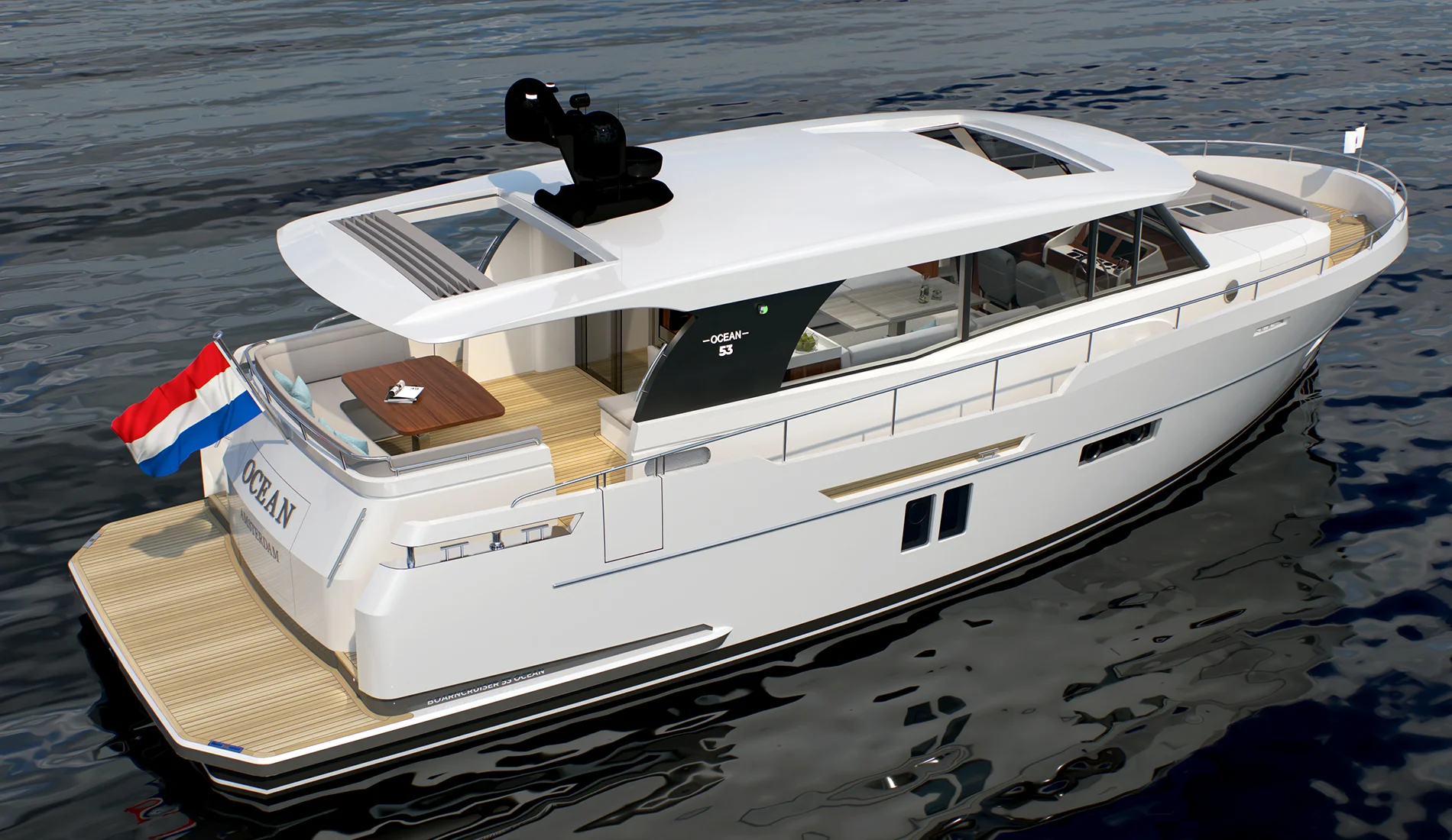 Boarnstream Boarncruiser 53 Ocean - Coupe — photo 7
