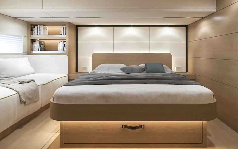 Solaris Power Yachts 52 Coupé — photo 4