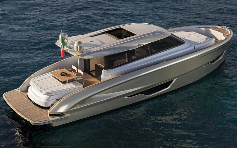 Solaris Power Yachts 52 Coupé — photo 3