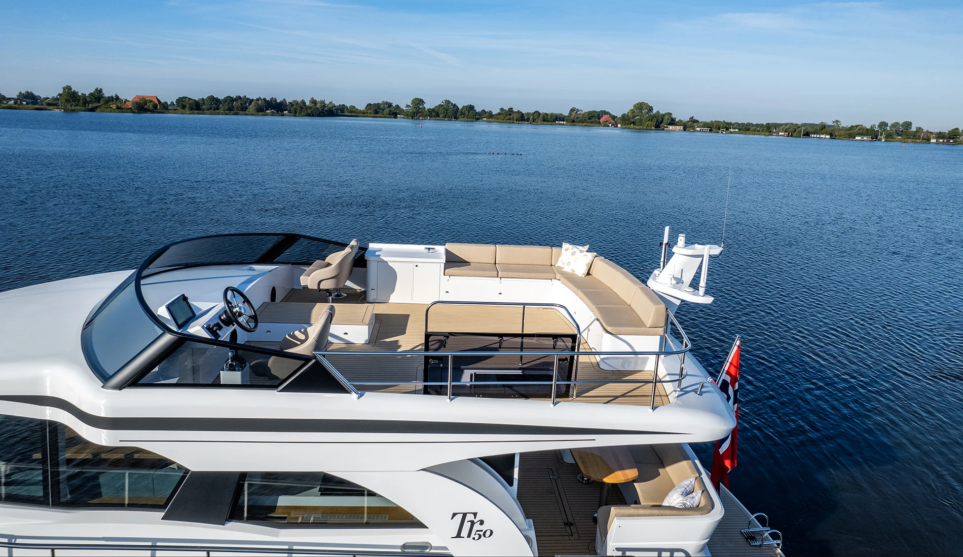 Boarnstream Boarncruiser 50 Traveller — photo 4