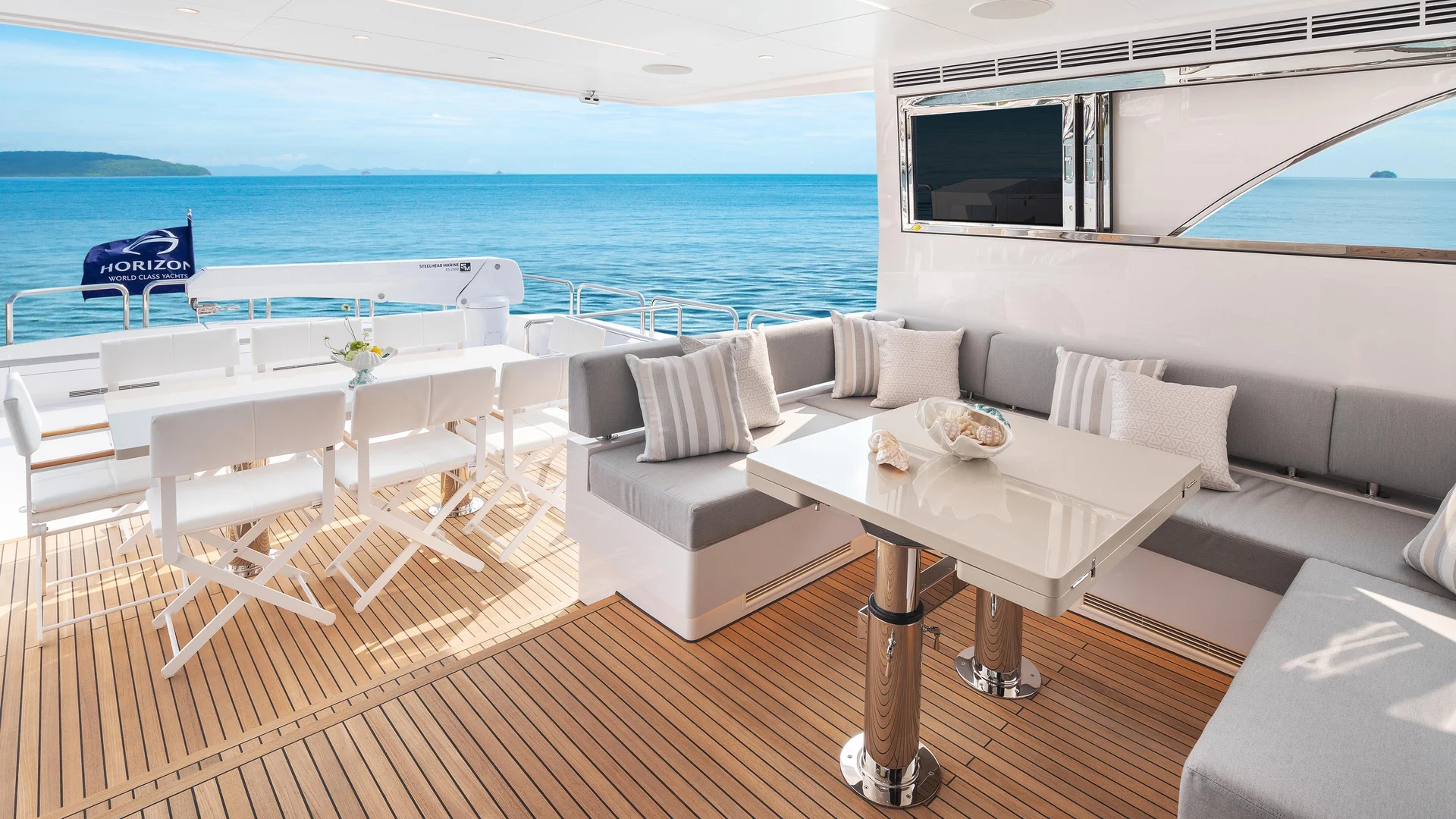 Horizon Yachts RP110 — photo 6