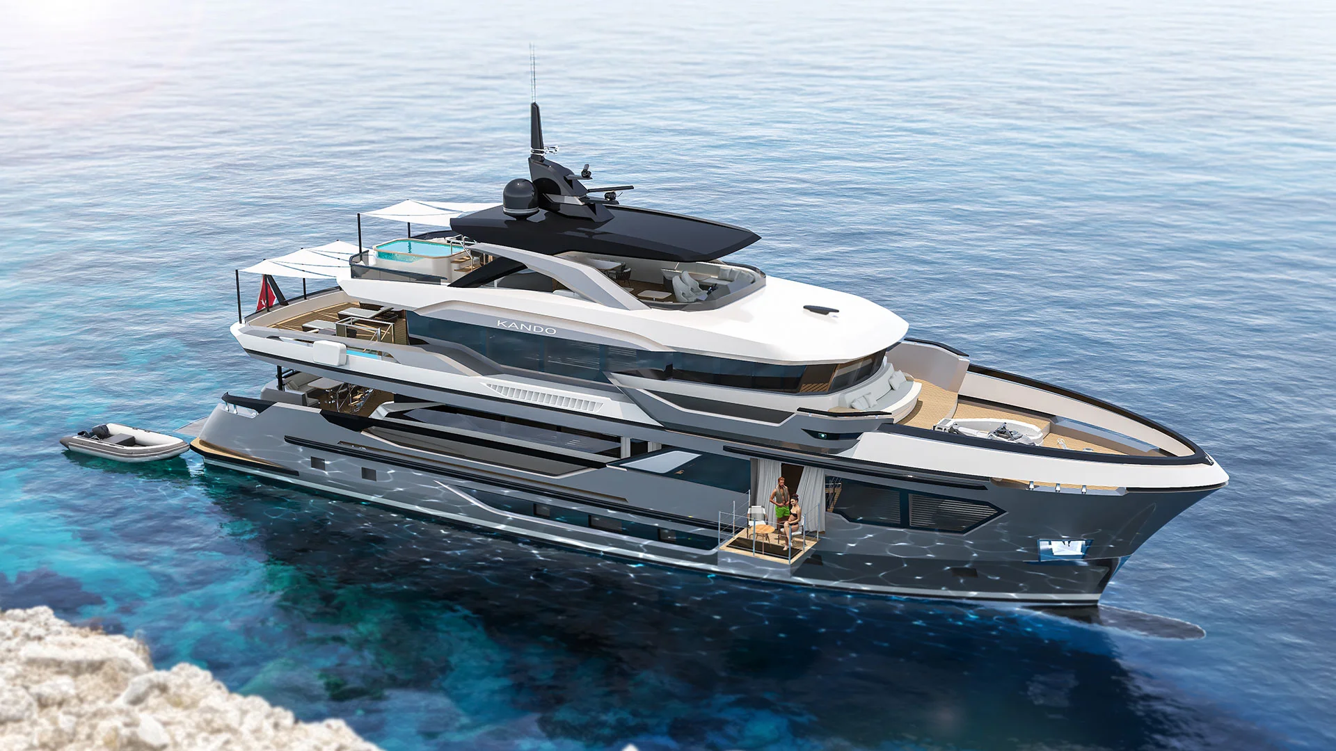 AvA Yachts Kando 110 — photo 1
