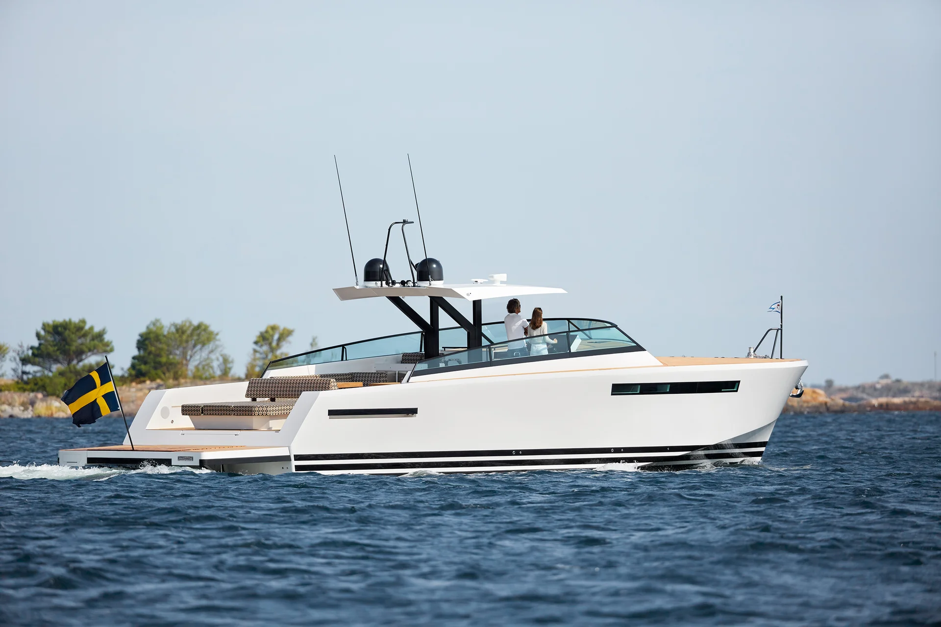 Delta Powerboats 60 open — photo 9