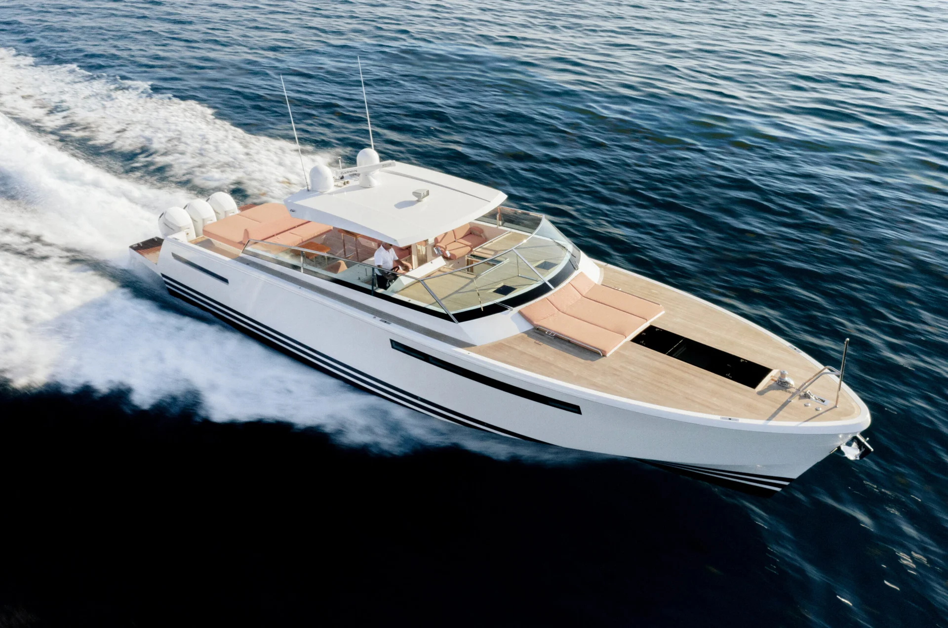 Delta Powerboats 60 open — photo 1