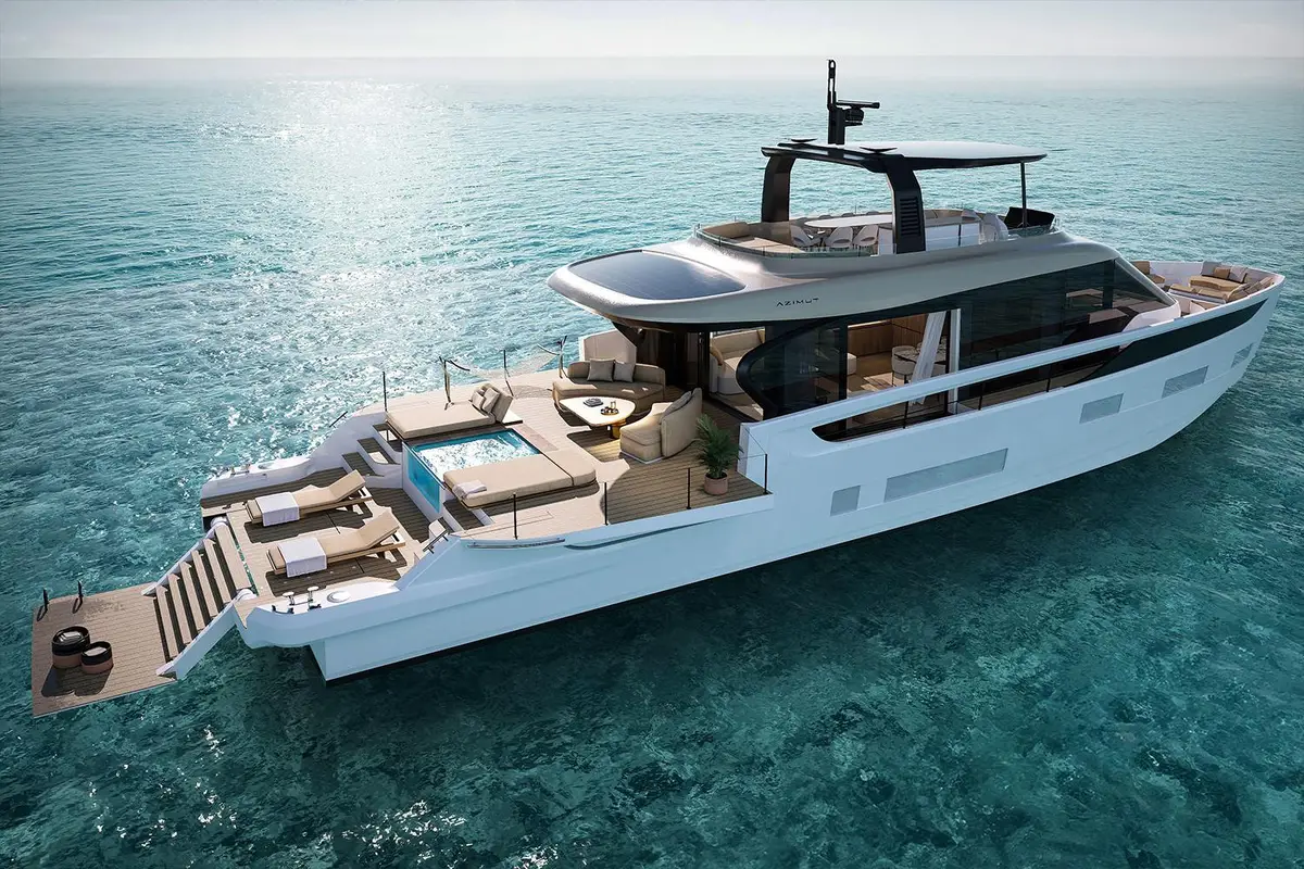 Azimut Seadeck 9 — photo 2