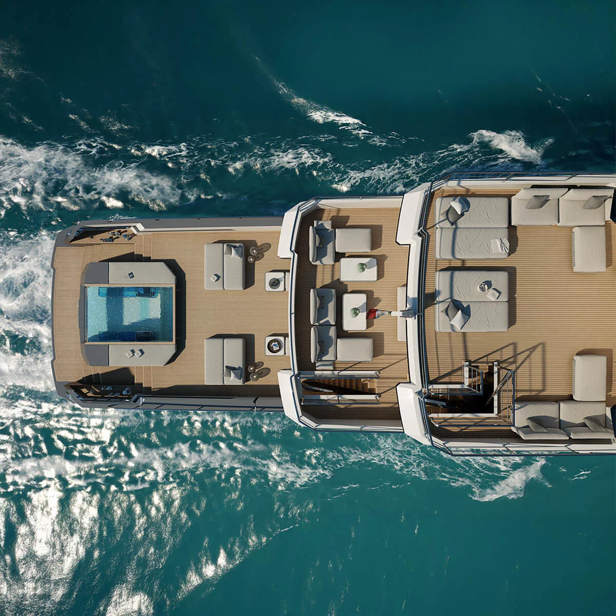 Columbus Yachts Crossover 42 — photo 3