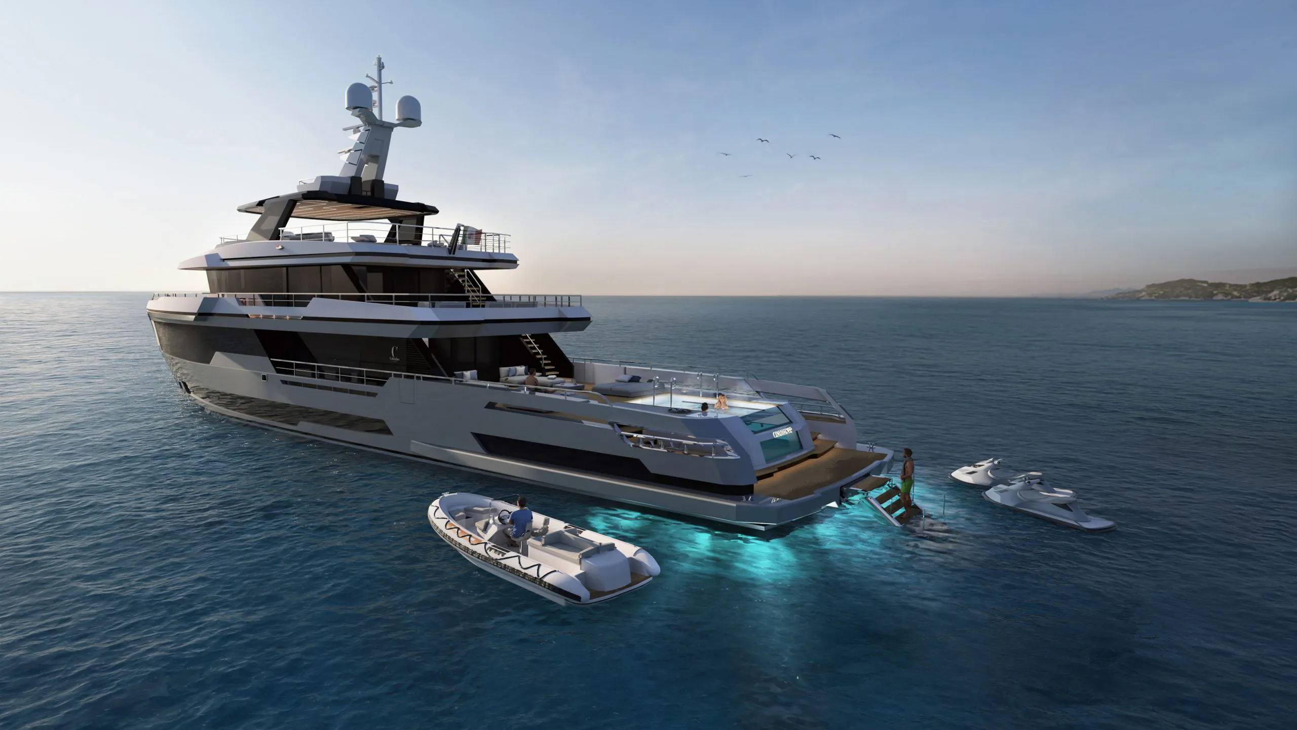 Columbus Yachts Crossover 42 — photo 4